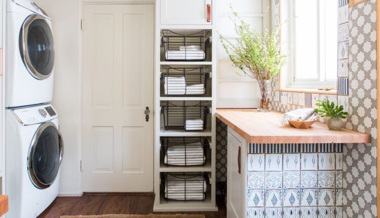 Organize Your Laundry Room on A Budget