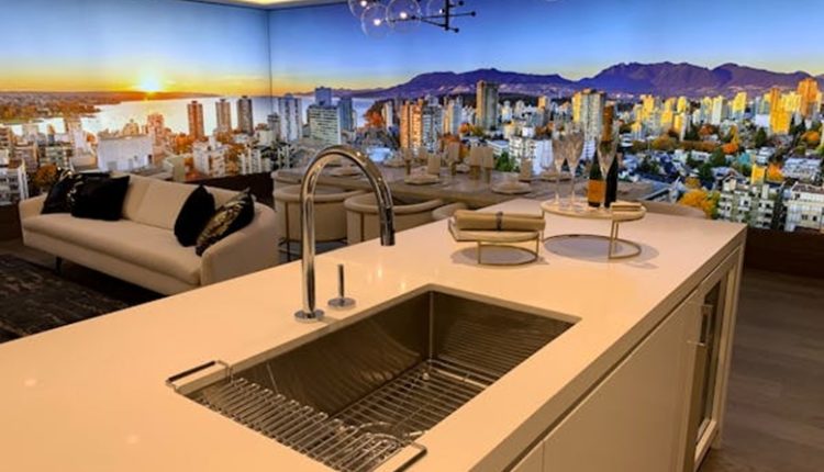 Home with an Aesthetic Kitchen Sink