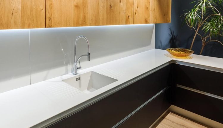 Home with an Aesthetic Kitchen Sink1