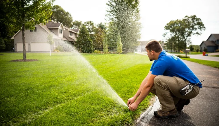 Sprinkler System Service Tips for a Healthier Lawn
