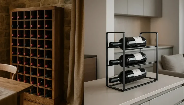 Metal Wine Storage Racks A Lasting Choice