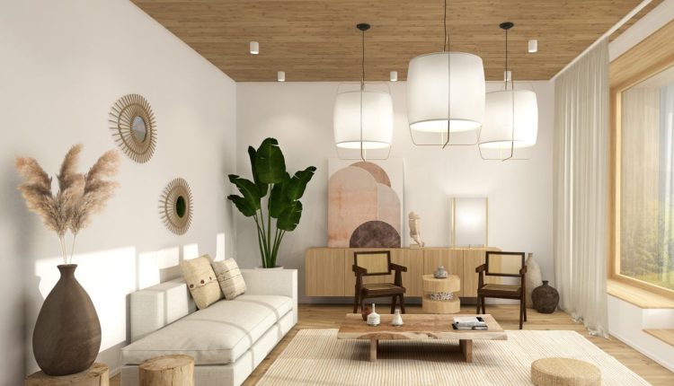 Cozy Japandi Interior Design Aesthetic
